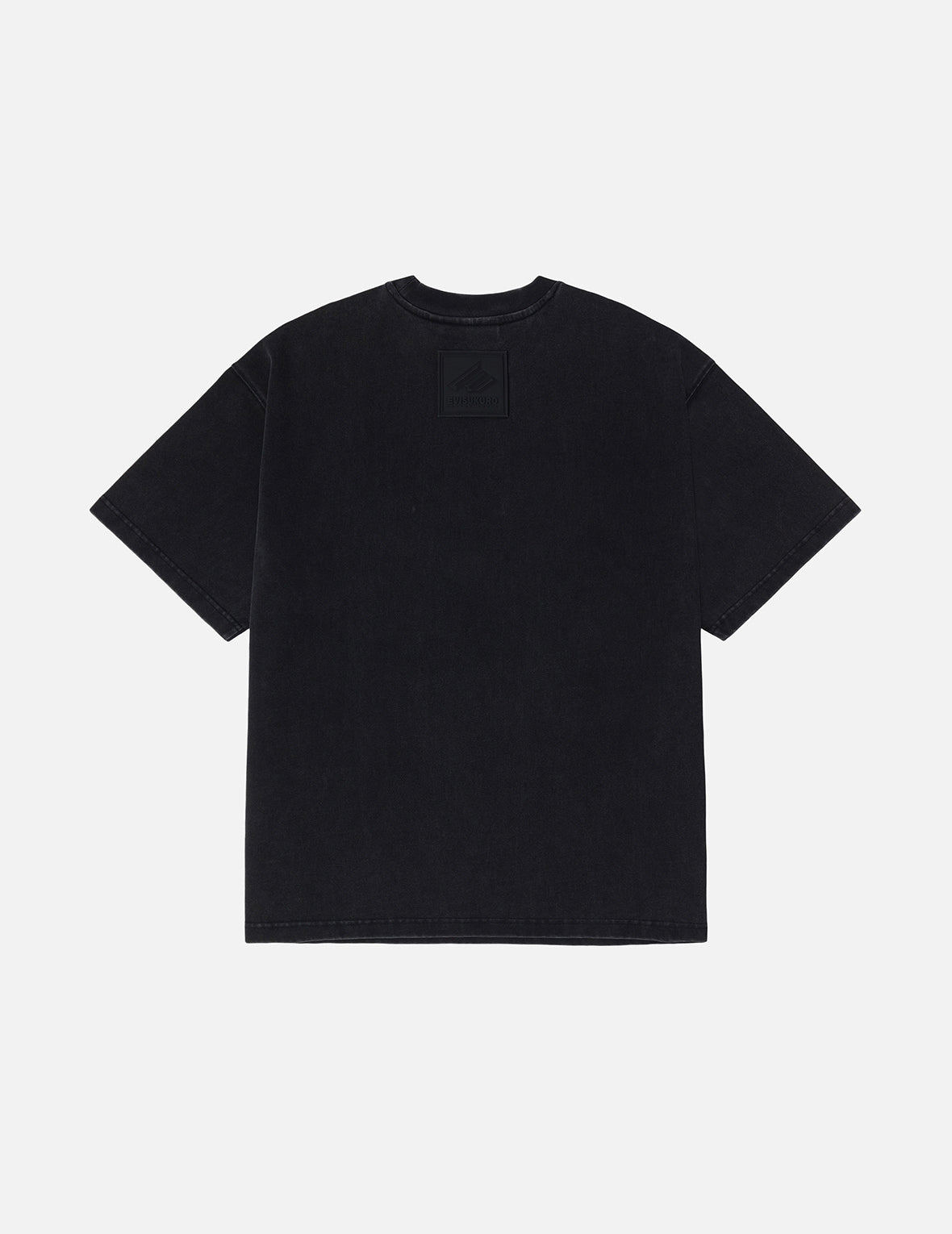 EVISUKURO E夜光绣花宽版T恤